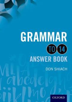 Paperback Grammar to 14 Answer Book