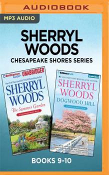 MP3 CD Sherryl Woods Chesapeake Shores Series: Books 9-10: The Summer Garden & Dogwood Hill Book