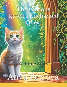 Paperback The Curious Kitten's Enchanted Quest Book