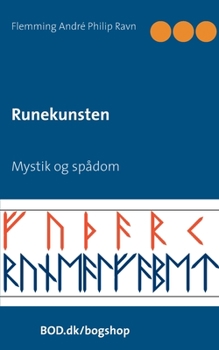 Paperback Runekunsten: Mystik og spådom [Danish] Book