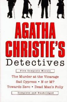 Hardcover Agatha Christie's Detectives: Five Complete Novels Book