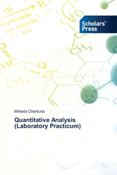 Paperback Quantitative Analysis (Laboratory Practicum) Book