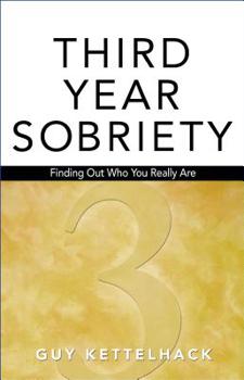 Paperback Third Year Sobriety: Finding Out Who You Really Are Book