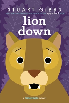 Lion Down - Book #5 of the FunJungle