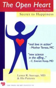Paperback The Open Heart: Secret to Happiness Book