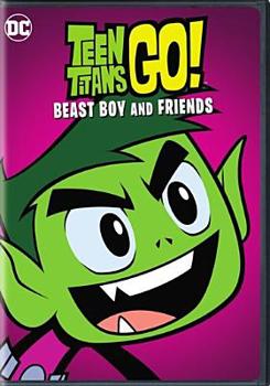 DVD Teen Titans Go: Beast Boy and Friends Book