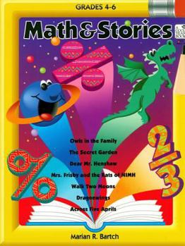 Paperback Math and Stories, Grades 4-6 Book