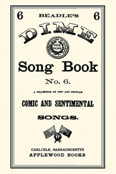 Paperback Dime Song Book #6 Book