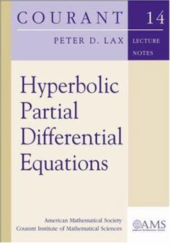 Hardcover Hyperbolic Partial Differential Equations Book