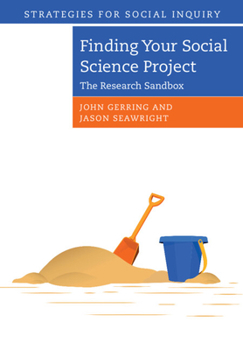 Hardcover Finding Your Social Science Project Book