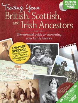 Paperback Tracing Your British, Scottish and Irish Ancestors: The Essential Guide to Uncovering Your Family History Book