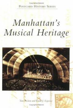 Paperback Manhattan's Musical Heritage Book