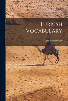 Paperback Turkish Vocabulary Book