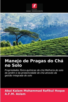 Paperback Manejo de Pragas do Chá no Solo [Portuguese] Book