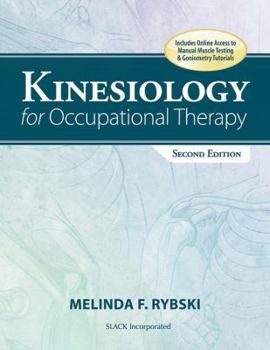 Paperback Kinesiology for Occupational Therapy Book