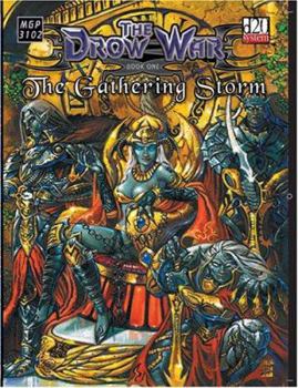 Hardcover The Drow War (Drow Trilogy) Book