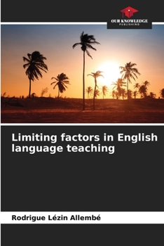 Paperback Limiting factors in English language teaching Book