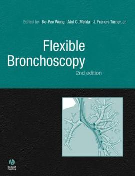 Hardcover Flexible Bronchoscopy Book