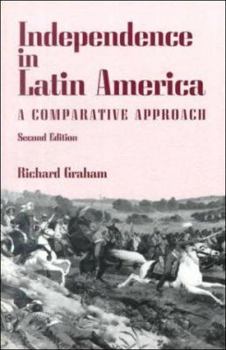 Hardcover Independence in Latin America: A Comparative Approach Book