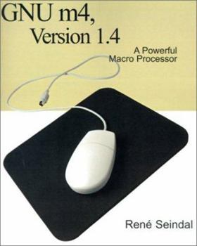 Paperback GNU m4, Version 1.4: A Powerful Macro Processor Book