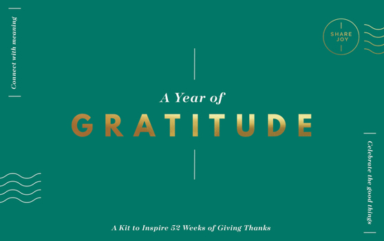 Misc. A Year of Gratitude Book
