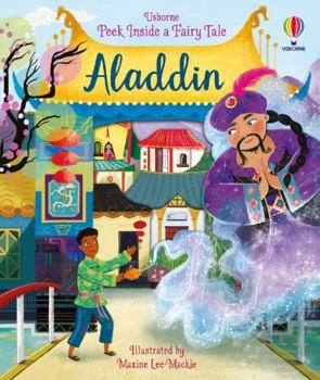 Board book Aladdin (Peek Inside a Fairy Tale) Book