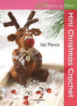 Paperback Mini Christmas Crochet Book