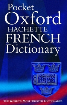 Paperback The Pocket Oxford-Hachette French Dictionary Book