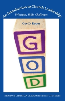 Paperback An Introduction to Church Leadership Book