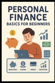 Paperback Personal Finance Basics for Beginners Book