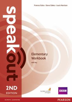 Paperback Speakout Elementary 2nd Edition Workbook with Key Book