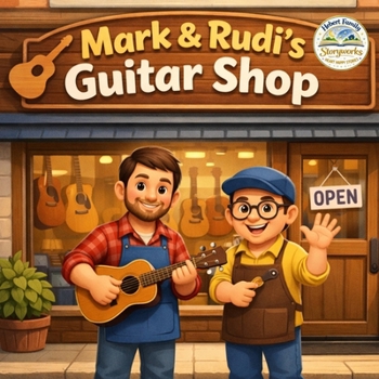 Paperback Mark & Rudi's Guitar Shop Book