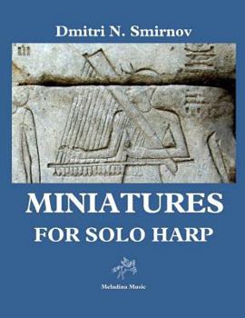 Paperback Miniatures: For Solo Harp Book