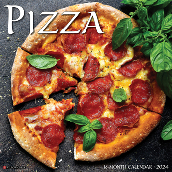 Calendar Pizza 2024 12 X 12 Wall Calendar Book