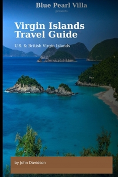 Paperback Virgin Islands Adventure Guide Book