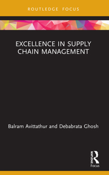 Paperback Excellence in Supply Chain Management Book