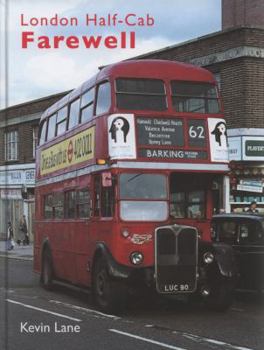 Hardcover London Half-Cab Farewell Book