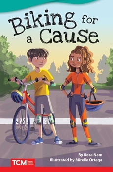 Paperback Biking for a Cause Book