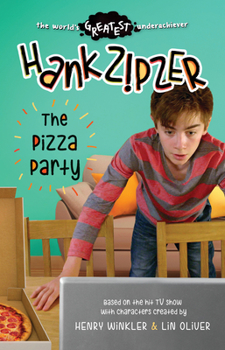 Paperback Hank Zipzer: The Pizza Party Book