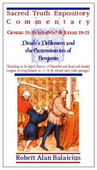 Paperback Sacred Truth Expository Commentary Genesis 31-37, 48, 49:5-7 & Judges 19-21 Book