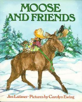 Hardcover Moose and Friends Book