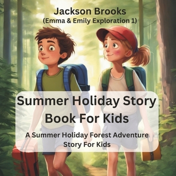Summer Holiday Story Book For Kids: A Summer Holiday Forest Adventure Story For Kids (Emma & Emily Exploration 1)