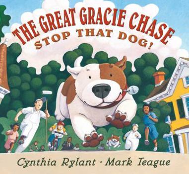Hardcover The Great Gracie Chase: Stop That Dog!: Stop That Dog! Book