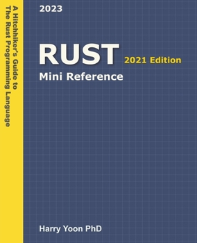 Paperback Rust Mini Reference Book