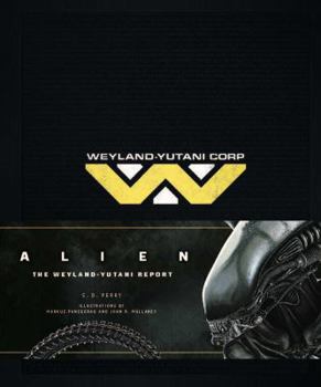 Hardcover Alien: The Weyland-Yutani Report Book