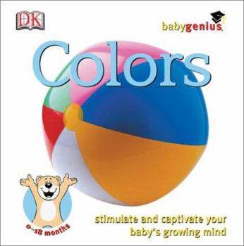 Board book Colors Book