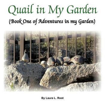 Quail in My Garden: Book One of Adventures in my Garden