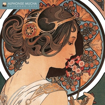 Calendar Alphonse Mucha Wall Calendar 2025 (Art Calendar) Book