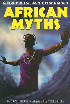 African Myths - Book  of the Graphic Mythology