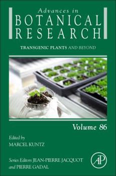 Hardcover Transgenic Plants and Beyond: Volume 86 Book